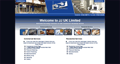 Desktop Screenshot of jjukltd.co.uk